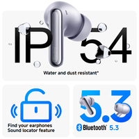 Écouteurs Redmi Buds 6 Pro originaux, réduction de bruit AI de haute qualité, triple transducteur, BT5.3, étanchéité IP54, autonomie de la batterie de 36 heures, écouteurs intelligents