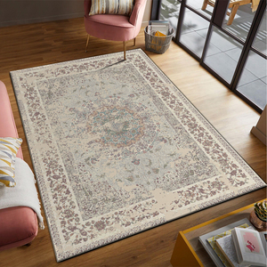 พรมปูพื้นในบ้านแบบมีกาวในตัว ยี่ห้อพรีมิโอ พิมพ์ลาย โฟมความหนาแน่นสูง 17 มม. นุ่ม กันลื่น รูปทรงสี่เหลี่ยม ผลิตจากโพลีเอสเตอร์ สำหรับเทศกาลรอมฎอน สไตล์โมเดิร์น - Product Image 1