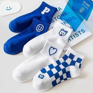 Bán Buôn Biểu Tượng Tùy Chỉnh Hoa Động Vật Thiết Kế Mắt Cá Chân Phụ Nữ Dễ Thương Vớ Giá Rẻ Funky Mắt Cá Chân Vớ - Product Image 6