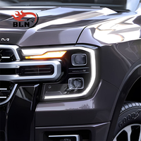 Kit de mise à niveau des phares LED pour pick-up tout-terrain, BLN, vente flash, pièces d'éclairage étanches IP67 pour la nouvelle génération de Ranger T9 2023-2024