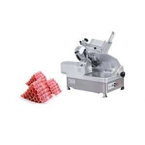 Máquina Cortadora de Carne Eléctrica Automática Comercial para Jamón, Pollo, Carne de Res, Tocino, Carne Congelada - Product Image 2