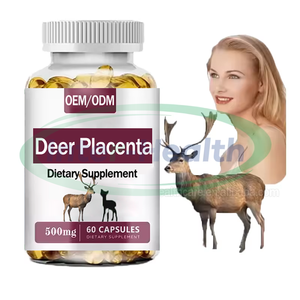 सॉरेसन निजी लेबल स्वास्थ्य पूरक प्लेसेंटा निकालने के लिए 1000 मिलीग्राम हिरण प्लेसेंटा निकालने - Product Image 3
