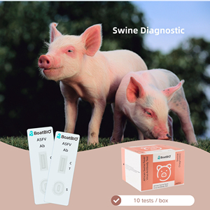 Tarjeta de Prueba Rápida de Anticuerpos contra el Virus de la Fiebre Pigmentada Africana (FPA) - Product Image 3