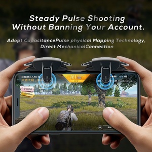 MEMO AK05 Joystick Game <b>Controller</b> Auto-shooting <b>Gaming</b> Trigger for Mobile with 25mah Battery - Product Image 4