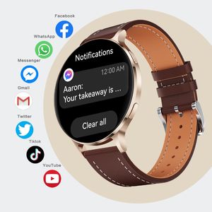 2025 yeni 1.75 inç Amoled Reloj Smartwatch 3D dinamik UI gerçek zamanlı egzersiz kalp atışı takip cihazı Bluetooth çağrı H16 akıllı saat - Product Image 4