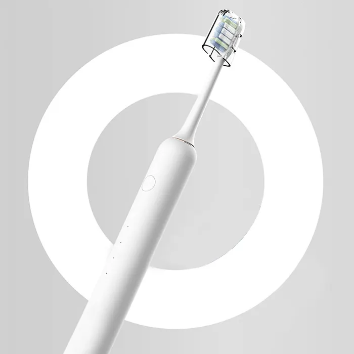 Cepillo de dientes eléctrico sónico para la familia, cepillo de dientes de etiqueta privada personalizado OEM con carga inalámbrica, venta al por mayor