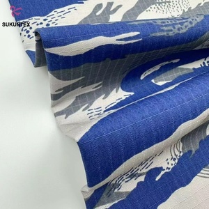 Tissu Ripstop en Polycoton Imperméable et Résistant aux Déchirures pour Tentes et Sacs d'Extérieur - Product Image 4