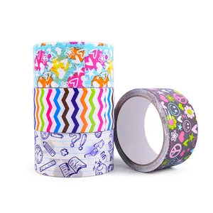 Real Premium Grade Matte Fabric Tape Duct Cloth Adhesive Tape For Carpet Edge Sealing Ground Marking Color Separation