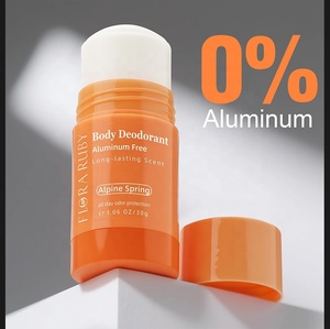 Baume corporel portable 30g, réduit les odeurs sous les aisselles, <span class=keywords><strong>déodorant</strong></span> solide sans aluminium, stick longue durée, sec et invisible. - Product Image 3