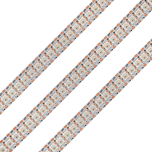 WS2812B S-Hình <span class=keywords><strong>RGB</strong></span> Đầy Đủ Màu Sắc <span class=keywords><strong>LED</strong></span> Strip Lights 5V 5050 Thông Minh Pixel Strip Ánh Sáng DIY Neon Dấu Hiệu PVC 6Mm Riêng Địa Chỉ - Product Image 5