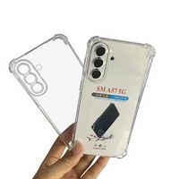 Coque de téléphone transparente en TPU pour Infinix Note 50 40 Pro Plus Hot 60 50 pour Tecno Camon 50 40 Pro Spark 50 40 Pro Housse antichoc