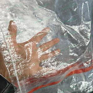 40kg 50kg PP tissé sac de pommes de terre Agriculture Pack Carotte Transparent tissé polypropylène agricole sacs avec cordon de serrage - Product Image 3