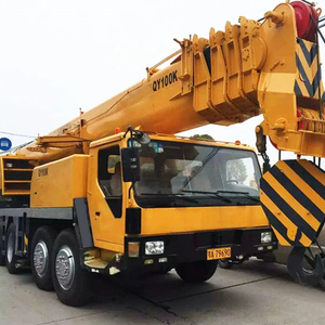Price New Series 100Ton <strong>Crane</strong> Truck QY100K-I China Factory Truck <strong>Cranes</strong> for Sale - Product Image 1