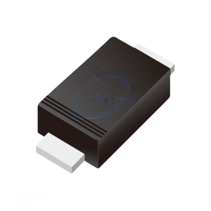 Single Diodes US2MF DIODE STANDARD 1000V 2A SMAF DO-221AC, SMA Flat Leads In Stock Electronic Integrated Circuits - Product Image 1
