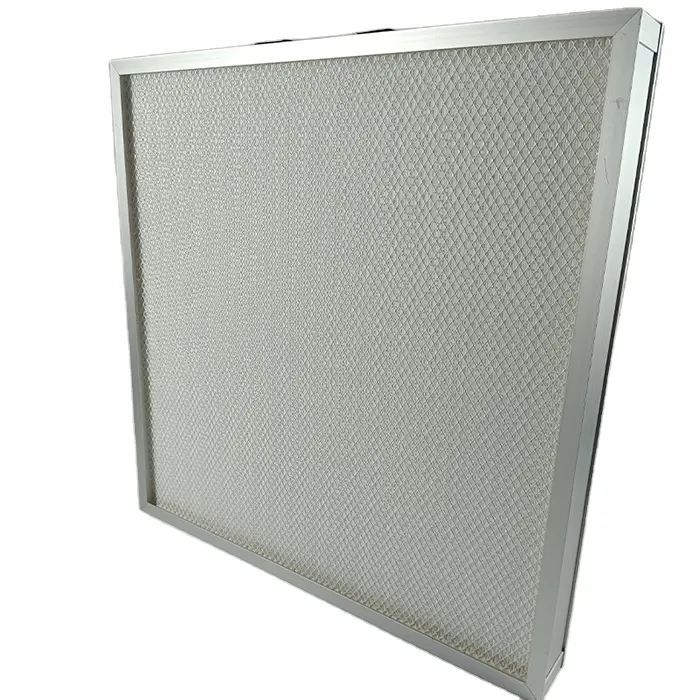 Low Price Portable Filters Galvanized Iron Frame Medical Hepa Filter Carbon Air Filter with Different Szes