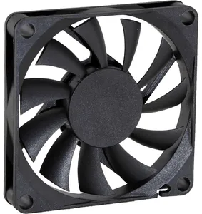 7010 dc cooling fan 70x70x10mm 5v dc axial flow fan