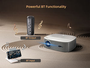 Proyector 4K Ultra HD de 15000 Lúmenes, Inteligente, Android, Micro Inalámbrico, Doble Wifi, Mini Proyector, Cine <span class=keywords><strong>en</strong></span> <span class=keywords><strong>Casa</strong></span>, Entrega Rápida, Stock <span class=keywords><strong>en</strong></span> la UE - Product Image 5