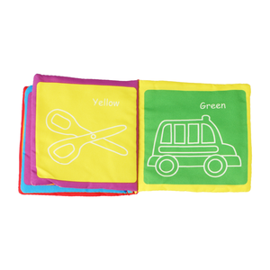 Mon premier <span class=keywords><strong>livre</strong></span> doux <span class=keywords><strong>Livre</strong></span> en <span class=keywords><strong>tissu</strong></span> non toxique pour bébé Livres en <span class=keywords><strong>tissu</strong></span> pour l'éducation précoce Jouets d'activité <span class=keywords><strong>Livre</strong></span> en <span class=keywords><strong>tissu</strong></span> froissé pour les tout-petits et les enfants - Product Image 5