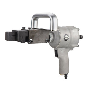 Máquina de corte por impacto HIFESON accionada por aire para plegado y perforación de chapa metálica de aluminio, herramienta de bricolaje - Product Image 5