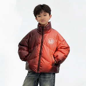 <span class=keywords><strong>Veste</strong></span> coupe-vent thermochromique légère pour garçons LEDUO - Réactive à la chaleur, réactive à l'eau, écologique, changeant de couleur - Product Image 1