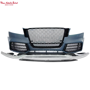 Kits de Carrocería de Parachoques Delantero Estilo RS5 de Fábrica con Parrilla para AUDI <span class=keywords><strong>A5</strong></span> S5 B8 2008 2009 2010 2011 <span class=keywords><strong>2012</strong></span> - Product Image 4