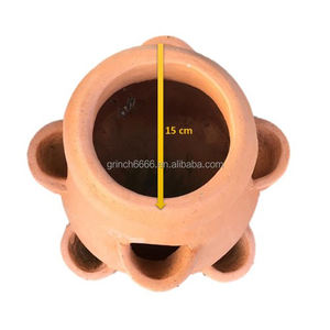 Vases et bac à fraises en tta, Pot de fraises et herbes, de ml - Product Image 2