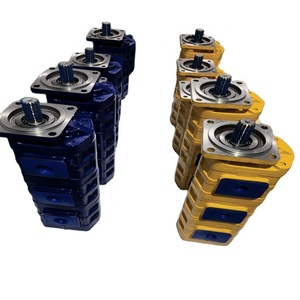 ปั๊มเกียร์ไฮดรอลิกแรงดันสูง 63CC 100CC 160CC - Product Image 2