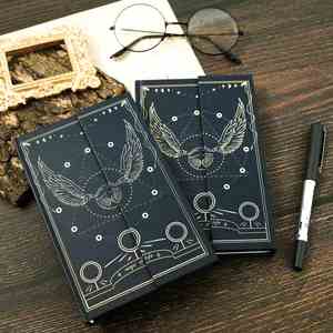 Cross-Border Magic Academy High-Value 70% off Page <b>Notebook</b> for European American Retro Student Stationery - Product Image 6