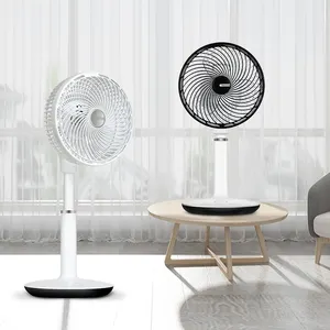 Dc Circulerende Stand En Tafel Dual-Staat Eco Smart Fan Temperatuur Sensor Bedienen Afstandsbediening Fan