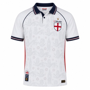 2026 World Retro High Quality T Shirts Home Away 26/27 Wholesale Official England Football Shirt <strong>Uk</strong> National Soccer Jersey Kits - Product Image 2