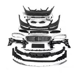 2014-2018 MBH <span class=keywords><strong>classe</strong></span> <span class=keywords><strong>S</strong></span> W222 S350 S450 S500 S600 Bodykit aggiornamento nuova condizione paraurti griglia per auto S680 - Product Image 1