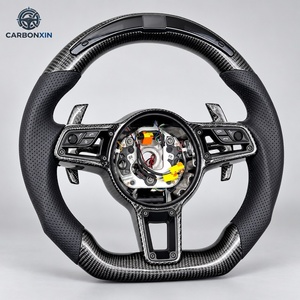 Rueda para Porsche Cayenne Macan Panamera Boxster Coupe Gt3 gt4 958 92a 997 987 993 957 95b 981 911 718 992 356 Sin airbag - Product Image 2