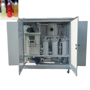 Two-stage vacuum transformer oil regeneration machine/transformer oil recycling oil purifier