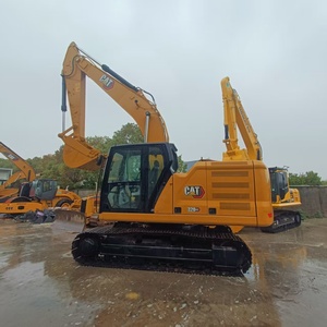 Excavadora CAT 320GC de 20 toneladas con cazo de excavación de 1.0m³ de capacidad, excavadora de cadenas usada modelo cat320GC - Product Image 2