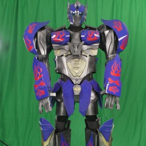Disfraz de <span class=keywords><strong>Robot</strong></span> Transformable Realista para Adultos, Traje de Navidad para Hombres - Product Image 6
