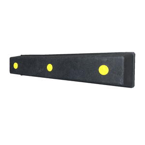 Rampa de estacionamiento de goma de nuevo diseño de 500 mm y 22 pulgadas, tope de rueda de goma - Product Image 4