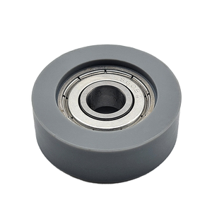 Roulettes personnalisées de haute qualité, roulettes robustes, roulettes en caoutchouc, roulettes en caoutchouc de silicone, roues en polyuréthane - Product Image 2