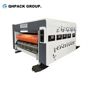 Machine de découpe et d'impression flexographique à vitesse moyenne QHPACK pour carton ondulé 1200x2800 mm - Product Image 1