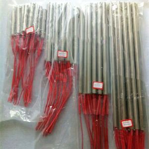 ฮีตเตอร์แบบท่อ สแตนเลส 220 โวลต์ องค์ประกอบความร้อนไฟฟ้าอุณหภูมิสูง สำหรับซ่อมมอเตอร์และอบแห้งขดลวด - Product Image 1