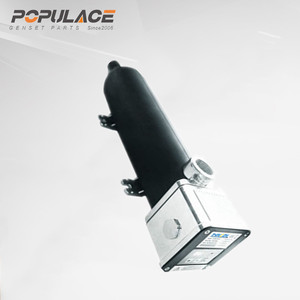 Calentador de camisa de agua para generador diésel Populace Ehb1020, dispositivo de precalentamiento de acero inoxidable para piezas de motor diésel - Product Image 2