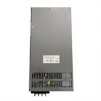 Alimentation à découpage MEAN WELL S-1500 1500W à sortie unique 12V 24V 125A 50/60Hz Convertisseur AC-DC Efficacité 0.88 LED CCTV