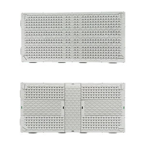 Carpa de fiesta de boda portátil temporal con suelo de césped artificial para protección de eventos de pista de cable - Product Image 1