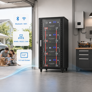 ZTGF 20kwh 30kwh 60Kwh Home Energy Storage System 51.2V 280Ah 300Ah 314Ah Solar Lithium <b>Battery</b> Pack <b>48V</b> 280Ah <b>Battery</b> - Product Image 4