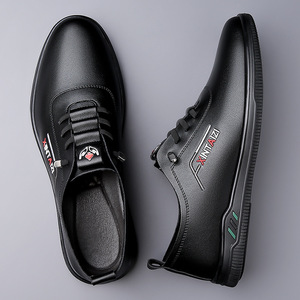 รองเท้าหนังลำลองสำหรับผู้ชาย XINTAI สีน้ำตาล พื้นนุ่ม สวมใส่สบาย เหมาะสำหรับธุรกิจและการใช้งานในชีวิตประจำวัน - Product Image 4