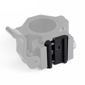 Sistema de Montaje de Dispositivos Ópticos de Alta Resistencia Mecanizado por CNC, Adaptador de Precisión Multirranura para Aventuras al Aire Libre, Compatible con Abrazadera de Doble Cara - Product Image 6