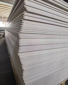 Prefab nhà tấm Tường lửa đánh giá nội thất magiê Sulphate Oxit bảng chống ẩm mgso4 Hội Đồng Quản Trị - Product Image 6