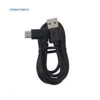 Câble de charge USB Type C à angle droit 28AWG 24AWG 22AWG 20AWG 2 conducteurs 0,2m 0,5m 1m 2m