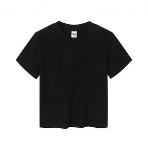 เสื้อยืดแขนสั้นผู้หญิง ผ้าหนา ระบายอากาศได้ดี ทรงตรง สวมใส่สบาย - Product Image 1