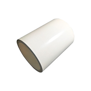 Película Protectora Adhesiva de Polietileno de Una Cara de Alta Adhesión con Núcleo de Papel de 38 mm para Ventanas, Puertas, Superficies de Aluminio y Acero Inoxidable - Product Image 1