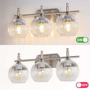 Lámpara de Pared LED Interior Moderna de Diseño 2026, Clasificación IP44, Lámpara de Pared para Sala de Estar, Alto CRI 80, Temperatura de Color 3000K-6000K, Regulable - Product Image 5